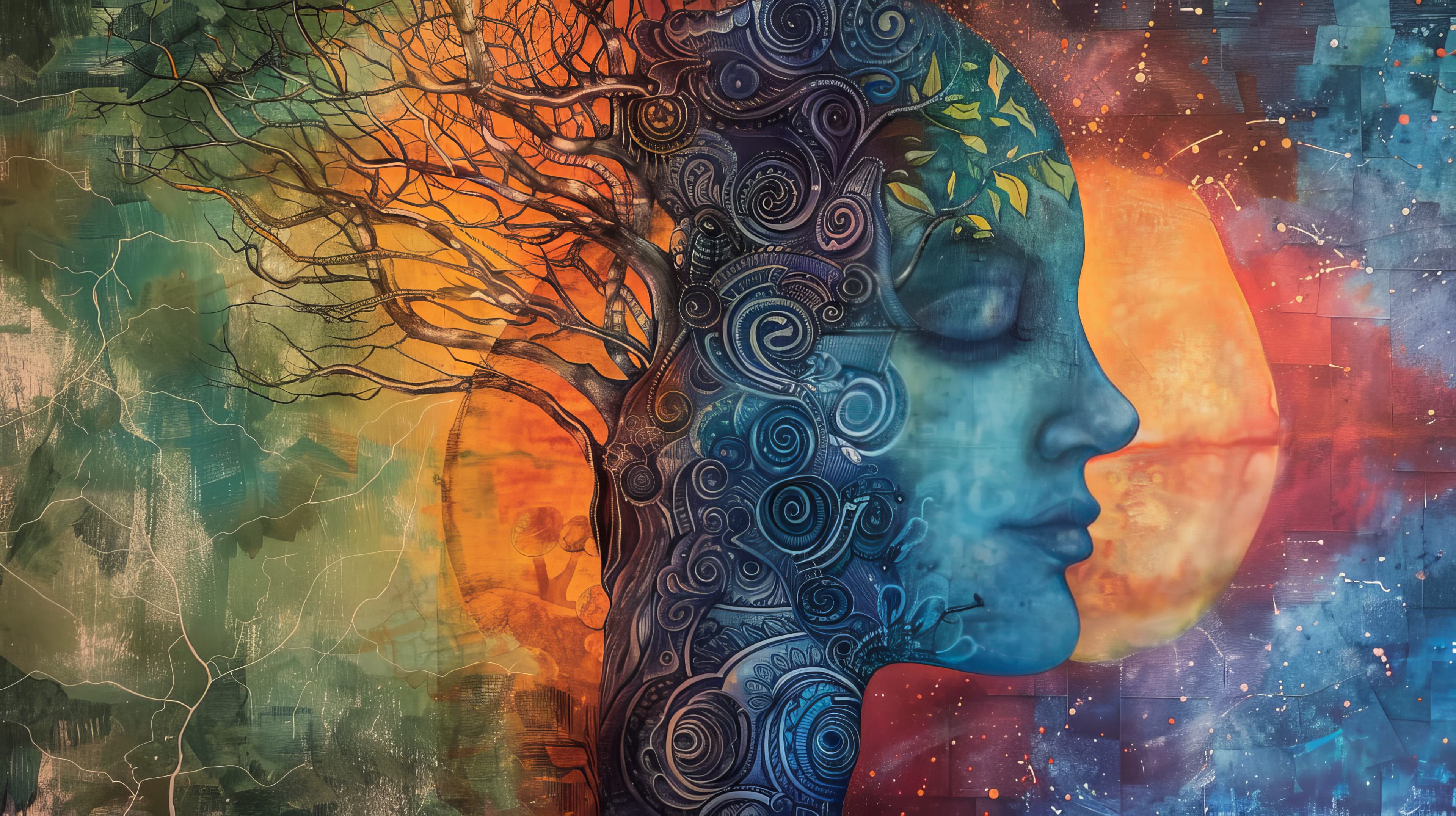 illustration Healing Visual Narrative Overcoming.