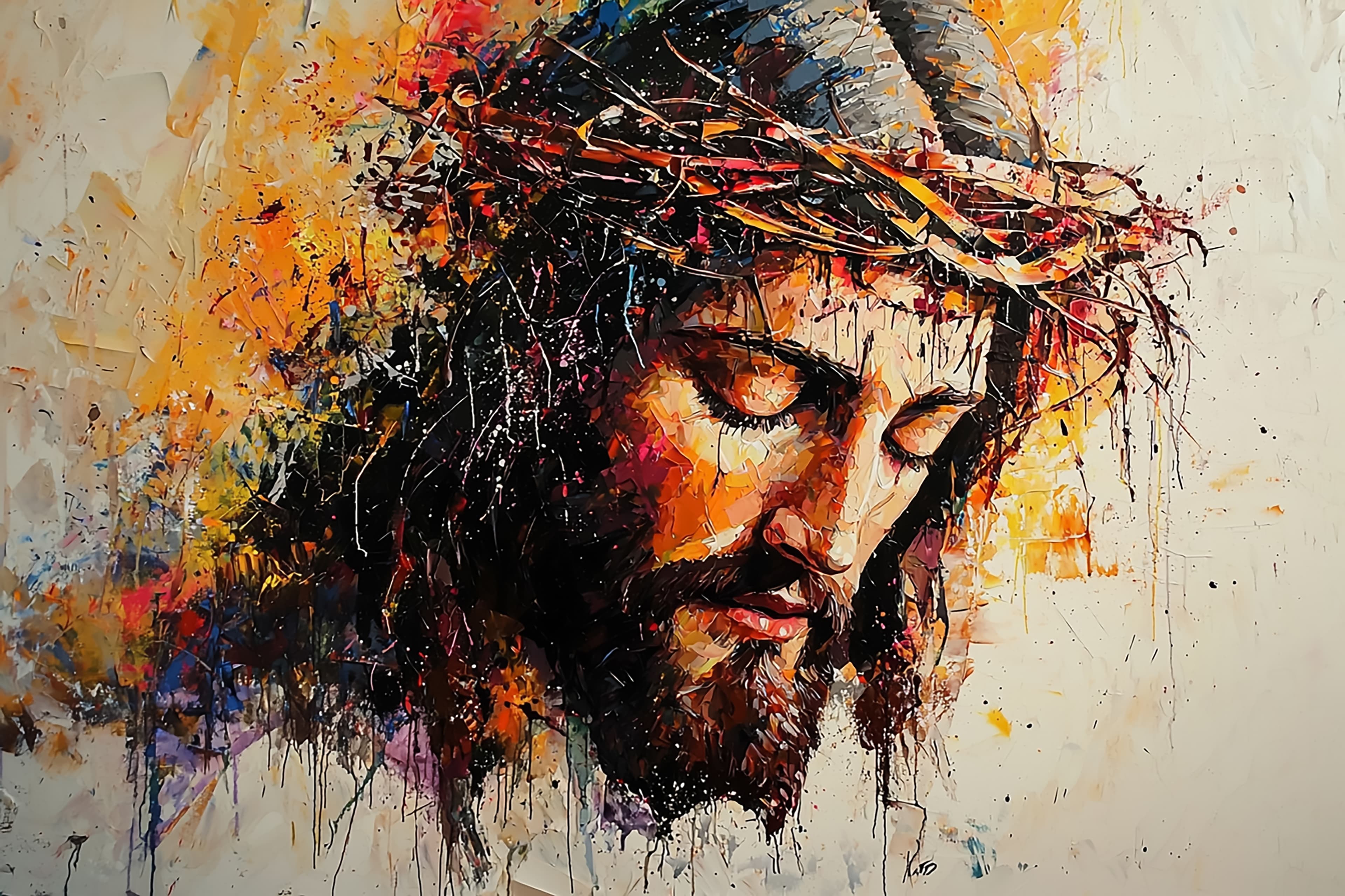Jesus Christ Modern Art