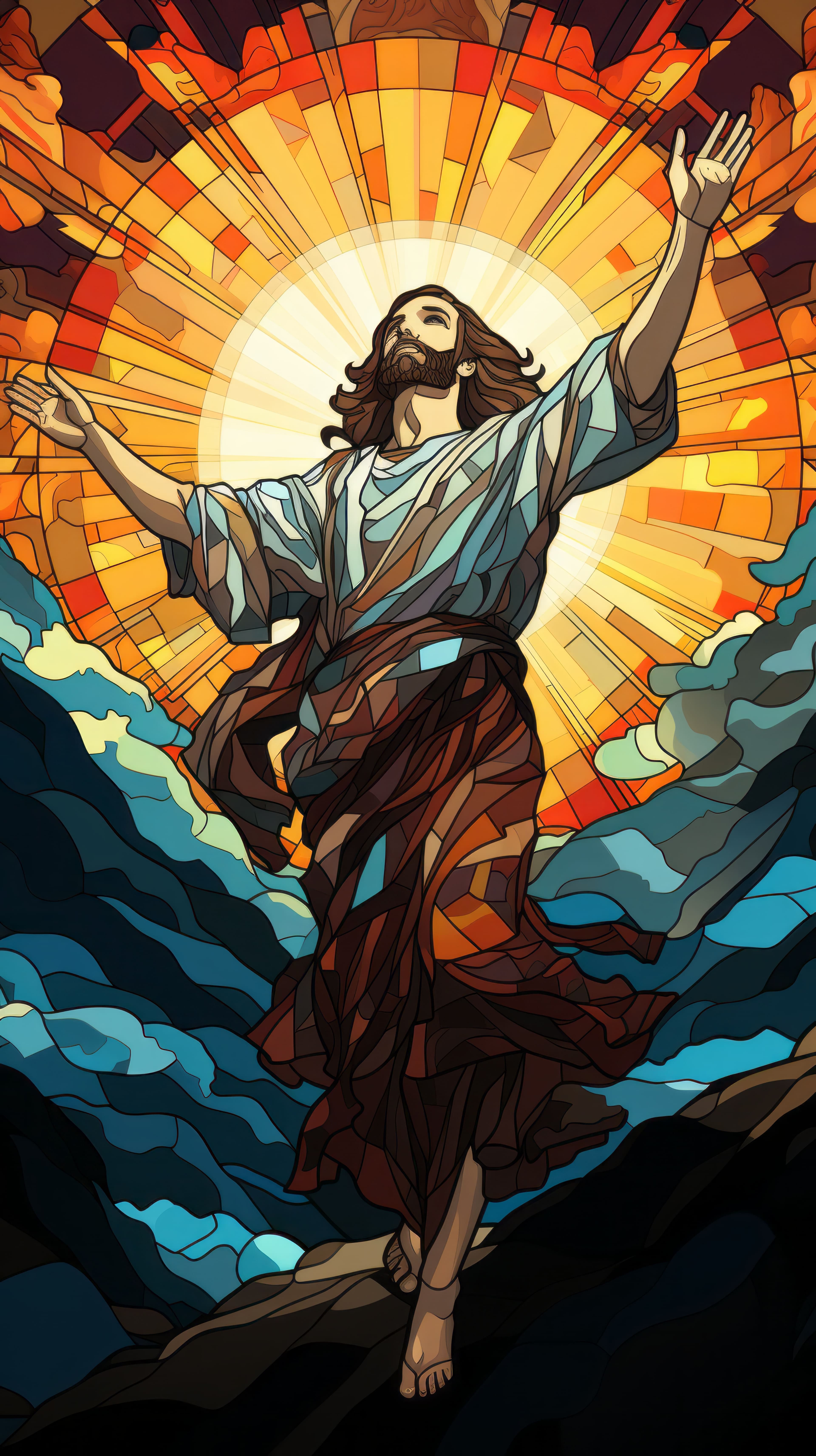 Jesus Welcoming You.