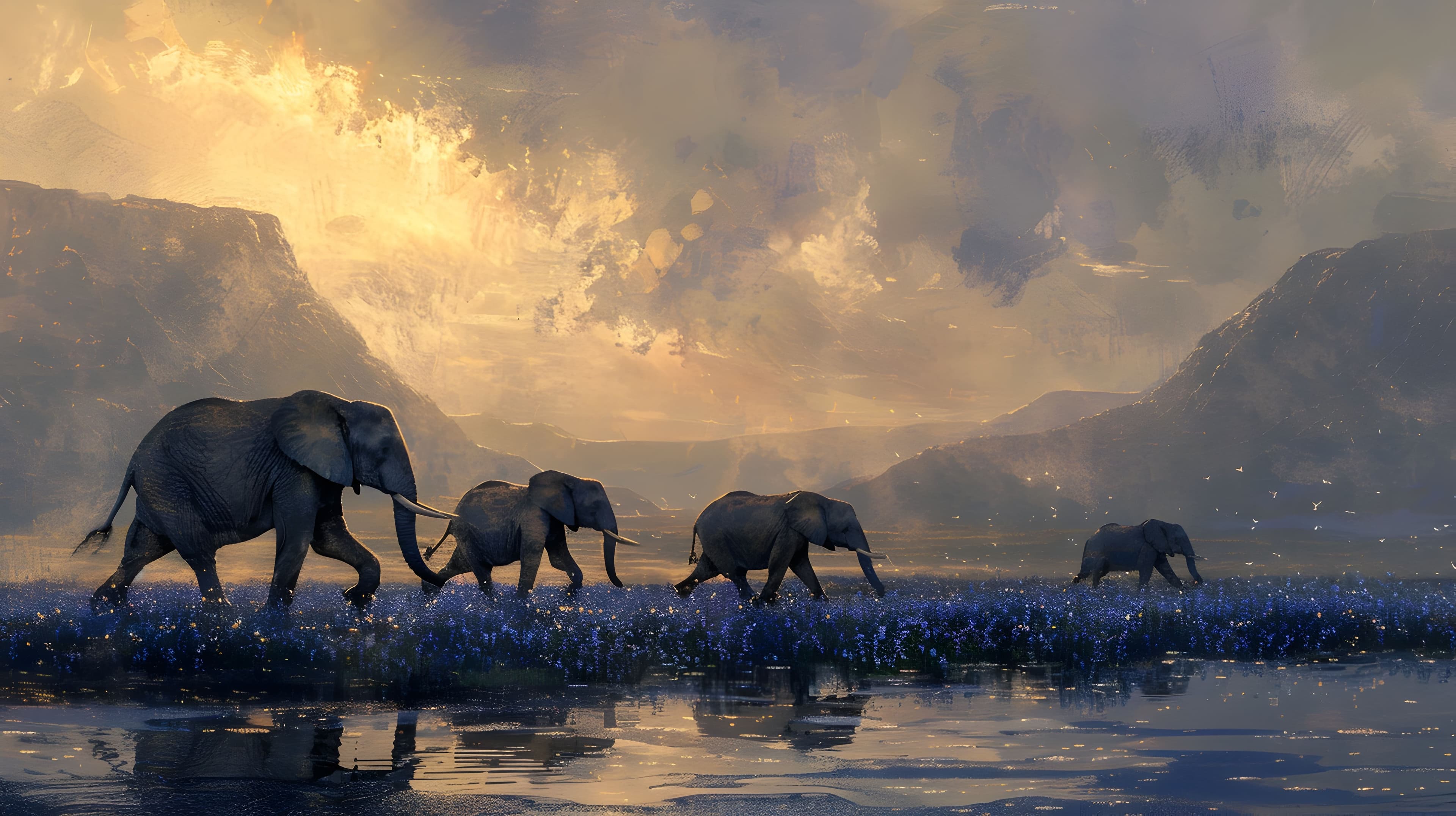 The Last Light Walk