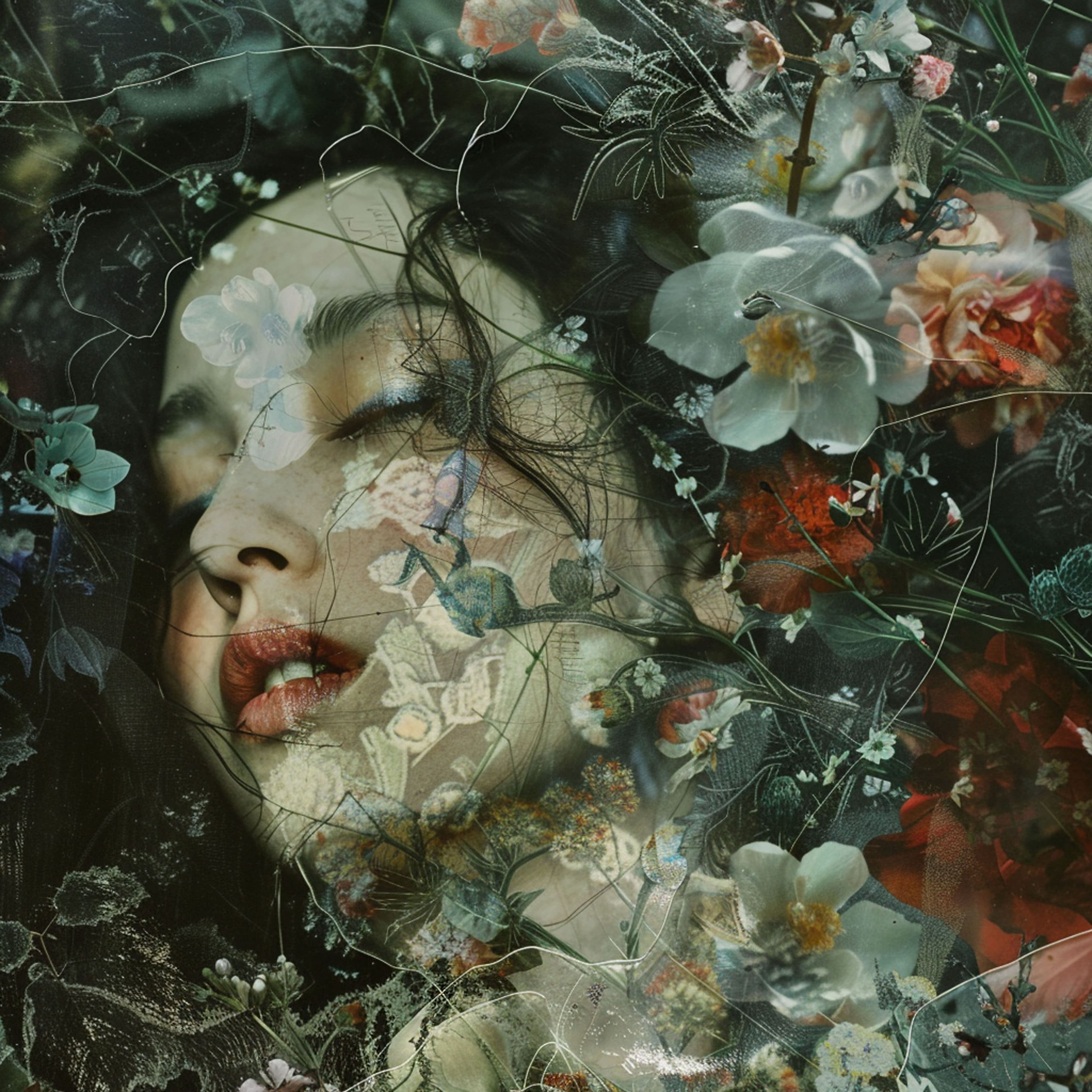 Ophelia's Garden Art